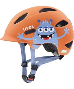 Kask rowerowy dziecięcy uvex oyo style monster papaya matt 50-54 Velo ķiveres
