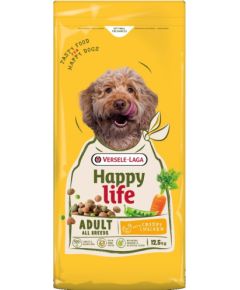 Versele-laga Versele Laga HappyLife karma sucha z kurczakiem dla psów dorosłych 12,5kg Suņu barība