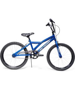Rower BMX Huffy HX PRO 20" alu, czarno-niebieski (53000W) Bērnu velosipēdi