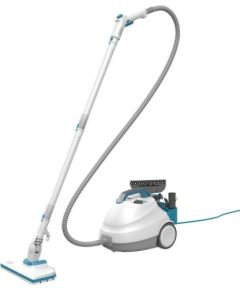 Black & Decker BHSMP2314-QS steam cleaner Cylinder steam cleaner 1.2 L 2300 W Blue, White Уборка помещений
