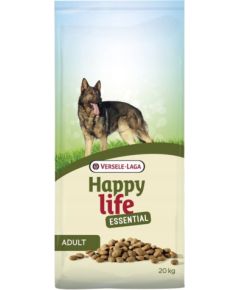 Versele-laga Versele Laga HappyLife Essential sucha karma z kurczakiem dla psów dorosłych 20kg Suņu barība