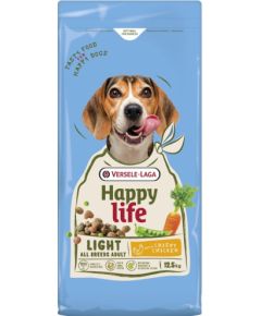 Versele-laga Versele Laga HappyLife karma sucha z kurczakiem dla psów starszych (senior) 12,5kg Suņu barība