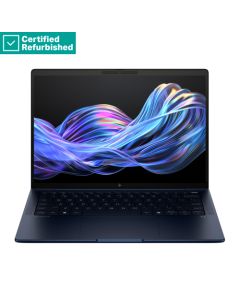 RENEW SILVER HP EliteBook X G1i AI 14 - Ultra 7-256V, 16GB, 1TB SSD, 14 WUXGA 400-nit AG, 5MP IR cam, FPR, UK/Greek backlit keyboard, Atmospheric Blue, 56Wh, Win 11 Pro, 1 years / B9ZT2ETR#AB7 Ноутбуки
