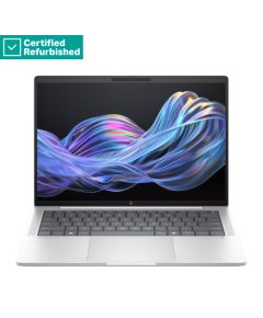 RENEW SILVER HP EliteBook X G1i AI 14 - Ultra 7-258V, 32GB, 1TB SSD, 14 WUXGA Privacy AG, 5MP IR cam, 4G/5G Modem, FPR, UK/German QWERTZ backlit keyboard, Glacier Silver, 68Wh, Win 11 Pro, 1 years / B69BJETR#ABD Ноутбуки