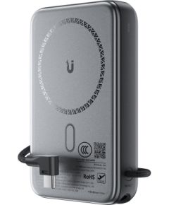 Внешний аккумулятор Power Bank Acefast M24-10000 22.5W Magnetic Wireless 10000mAh черный Power-банки