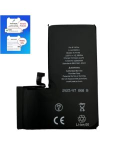Аккумулятор Apple iPhone 14 Pro 3200mAh Diagnosable OEM Aккумуляторы