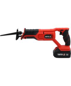 Zobenzāģis Yato YT-828151; 18 V; 1x4,0 Ah akum. Пилы и Сабельные пилы