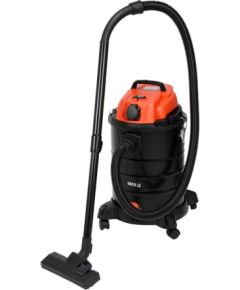 Putekļsūcējs Yato YT-85701; 1400 W; 30 l Industriālie putekļu sūcēji