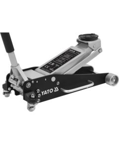 Automašīnas pacēlājs Yato YT-17205; 2500 kg; 100-465 mm Vieglo automobīļu