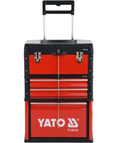 Instrumentu komplekts Yato YT-09104; 78 gab. Darbagaldi un darbnīcu mēbeles 
