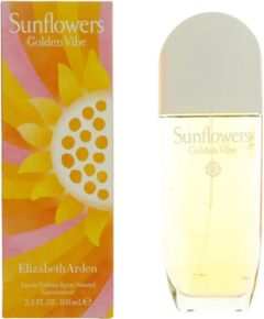 Elizabeth Arden Sunflowers Golden Vibe EDT 100ml Sieviešu Smaržas