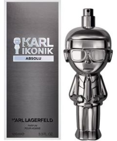 Lagerfeld Ikonik Absolu Pour Homme Parfum 100ml Vīriešu Smaržas