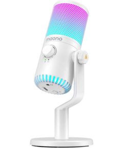 Gaming Microphone Maono DM30RGB (white) Mикрофоны