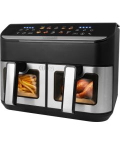 Gastroback 42586 Multi Airfryer Duo Heat Family 9L Karstā Gaisa Katli (AirFryer)