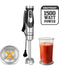 Gastroback 40968 PowerMix Hand Blender FlexCord 1500W Blenderi un Chopperi