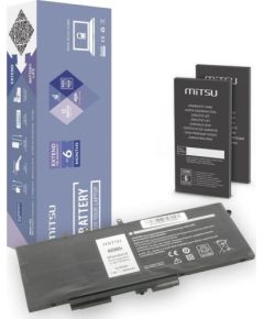 Mitsu Baterija Dell Latitude 5490, 5590 Jaunumi - Datori