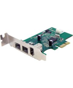 StarTech PCIe x1 - 2x FireWire 800 + 1x FireWire 400 (PEX1394B3LP) Jaunumi - Datori