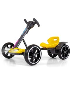 Milly Mally Milly Mally Pojazd na akumulator Gokart Bolt Yellow EDUKAMP Новости - Детские товары