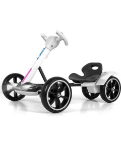 Milly Mally Milly Mally Pojazd na akumulator Gokart Bolt White EDUKAMP Новости - Детские товары