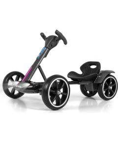 Milly Mally Milly Mally Pojazd na akumulator Gokart Bolt Black EDUKAMP Новости - Детские товары