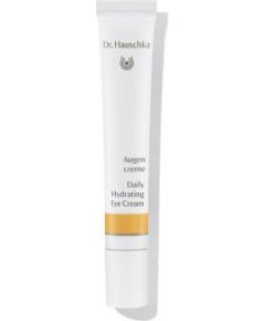 Dr. Hauschka Dr. Hauschka Daily Hydrating Eye Cream, Eye cream, Women, Universal skin, Moisturizing, Nourishing, Smoothing, Softening, All ages, Tube Уход за лицом