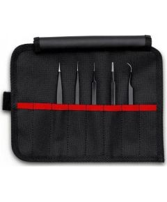 Knipex Universal Tweezer Set, ESD 5pcs Jaunumi - Datori