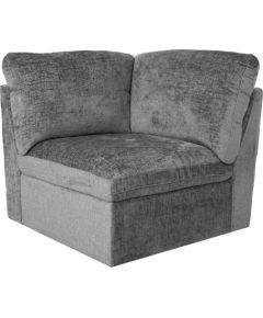 Modular sofa SAMOA 1-seater corner section, grey Новинки Для дома и сада 