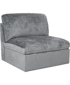 Modular sofa SAMOA 1-seater armless section, grey Новинки Для дома и сада 