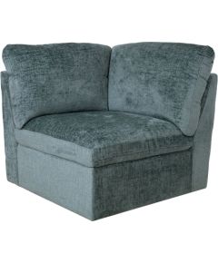 Modular sofa SAMOA 1-seater corner section, ocean green Новинки Для дома и сада 