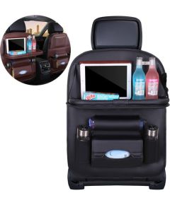 Hurtel   Car Seat Organizer black Black Jaunumi - Audio-Video