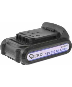 Geko Bateria akumulatorowa 18V 2.0 Ah Li-ion (20) Аккумуляторы