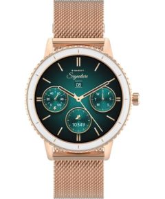 Garett išmanusis laikrodis su lietuvišku meniu Grace Rose Gold Mesh Stee Наручные часы