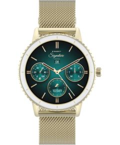 Garett išmanusis laikrodis su lietuvišku meniu Grace Gold Mesh Steel Наручные часы
