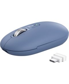 Datorpele Trust Seron Slim Multi-Wireless Hyperscroll Mouse Blue Мыши