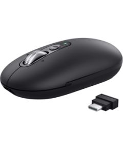 Datorpele Trust Seron Slim Multi-Wireless Hyperscroll Mouse Black Мыши