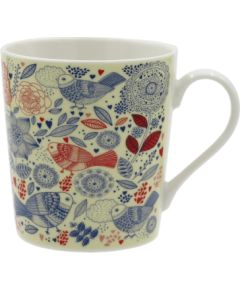 Asi Collection Krūze "Birds and flowers" 350ml Galda piederumi