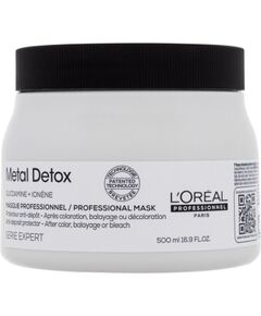 L'oreal Professionnel Metal Detox / Professional Mask 500ml Matu kopšana