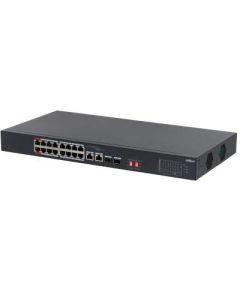 Switch DAHUA S3218-16ET-135 Switch type Unmanaged Switch layer L2 Rack mounting Yes Stackable Yes Form factor 1U 16xRJ-45 ports RJ-45 Ports Type Gigabit Ethernet (10/100/1000) 2xSFP module slots quantity Power over Ethernet (PoE) Yes 2xPower over Ethernet Коммутаторы (Switch)