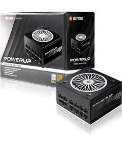 Power Supply CHIEFTEC 650 Watts Efficiency 80 PLUS GOLD PFC Active GPX-650FC Datoru barošanas bloki