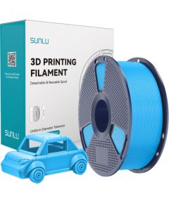 Sunlu PETG Filament (Cyan) 3D Printeri un lāzergravētāji