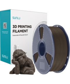 Sunlu Wood Filament (Walnut) 3D Printeri un lāzergravētāji