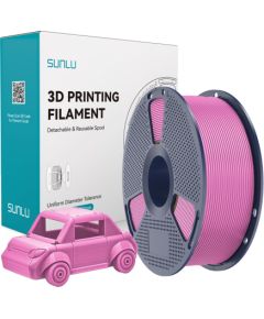 Sunlu PETG Filament (Pink) 3D Printeri un lāzergravētāji
