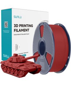 Sunlu PLA+ High-Speed Red Filament 3D Printeri un lāzergravētāji