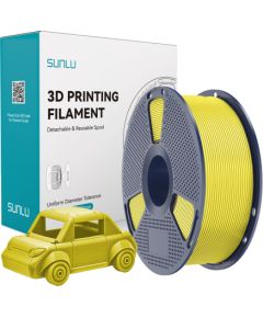 Sunlu PETG Filament (Yellow) 3D Printeri un lāzergravētāji