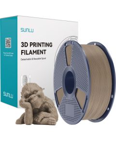 Sunlu Wood Filament 3D Printeri un lāzergravētāji