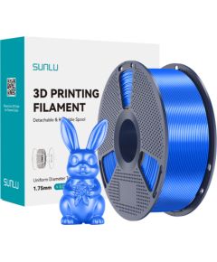 Sunlu PLA+ Silk Filament (blue) 3D Printeri un lāzergravētāji