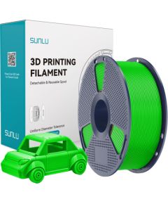 Sunlu PETG Filament (Green) 3D Printeri un lāzergravētāji
