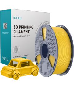 Sunlu PETG Filament (Bright Yellow) 3D Printeri un lāzergravētāji
