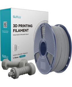 Filament Sunlu ABS High-Speed (szary) 3D Printeri un lāzergravētāji