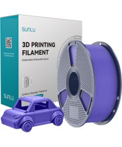Sunlu PETG Filament (Lavender Purple) 3D Printeri un lāzergravētāji